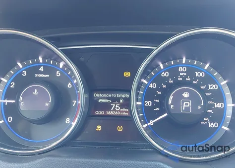 2011 Hyundai Sonata Limited z USA, uszkodzony, nr VIN 5NPEC4AC6BH150746